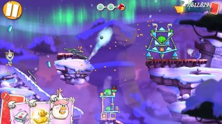 Angry Birds 2 King Pig Panic! (DAILY CHALLENGE) – 5 LEVELS Gameplay Walkthrough Part 63