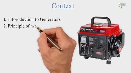 Electric type power generator in english - generator - Earth Bondhon