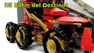 NINJA DB X - Juguetes Lego Ninjago 70750 - Review en español