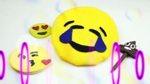 DIY Crafts: 4 Fun Emoji DIYs - School Supplies (Pens, Notebooks, Crayons, Pencil Case/Makeup Bag)