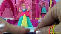 Play Doh Prettiest Princess Castle with Disney Princesses Cinderella, Aurora and Belle