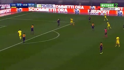 Mariusz Stepinski  Goal HD - Chievo	4-2	Verona 22.10.2017
