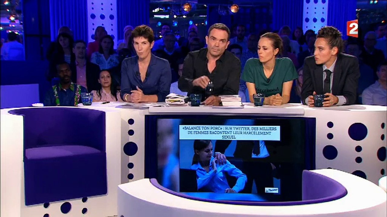 Christine Angot qualifie d'hypocrisie le monde du cinéma