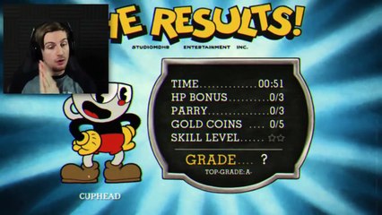 A WHOLE NEW LEVEL OF DIFFICULT. (RAGE) || Cuphead (PACIFIST ROUTE + BAD ENDING)