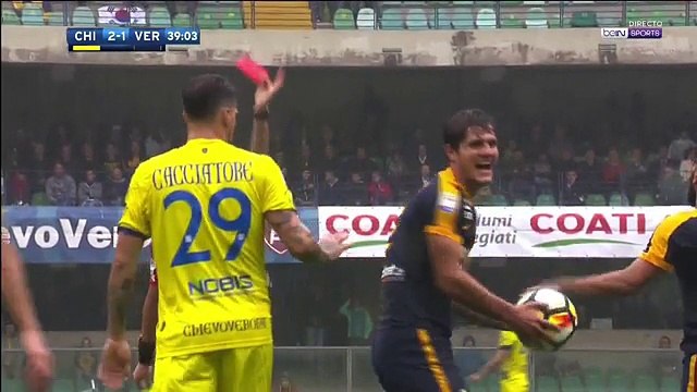 All Goals & highlights - Chievo Verona 3 - 2 Hellas Verona - 22.10.2017 ᴴᴰ