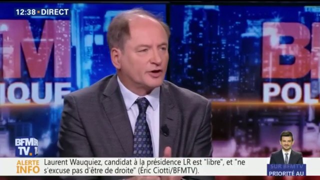 Selon Ciotti, les militants de Sens commun ont leur place au sein des Républicains
