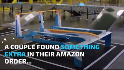 65 pounds of weed found in couple's Amazon order