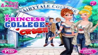 Disney Frozen games: Princess College Crush and BFF Surf Adventure and Princesses Wedding Selfie