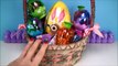 Easter Basket Surprises Toys Blind Bags Eggs Trolls Series 2 Barbie Pets Finding Dory Minions Chocol