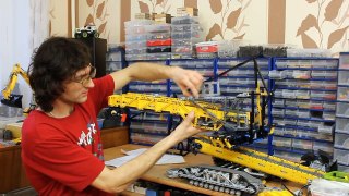 Лего Техник Роторный Экскаватор ЭР-1250 – Обзор / Lego Technic Bucket Wheel Excavator – Review