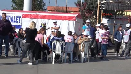 Kırklareli İstanbul'a Yürüyüşleri Yasaklanan Cam İşçilerinin Bekleyişi Sürüyor