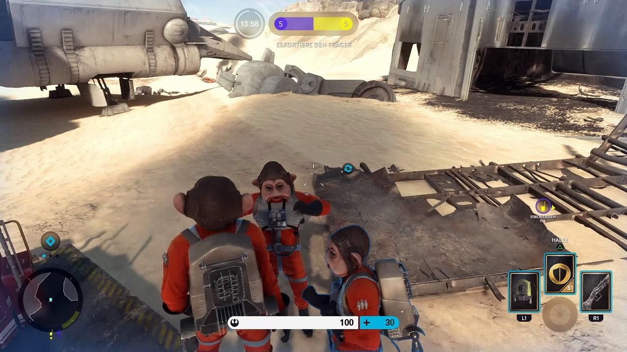 Star wars Battlefront moments  # 1