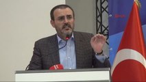 Kahramanmaraş- AK Parti Sözcüsü AK Parti İşlerini İstişare ile Görür, Belediye Başkanları Riayet...