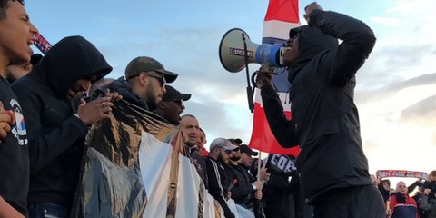 La ferveur des Ultras du PSG en action avant le Clasico