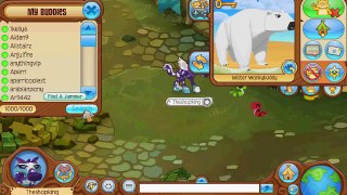 MAKING A SPECIAL MASTERPIECE FOR CAMI - ANIMAL JAM