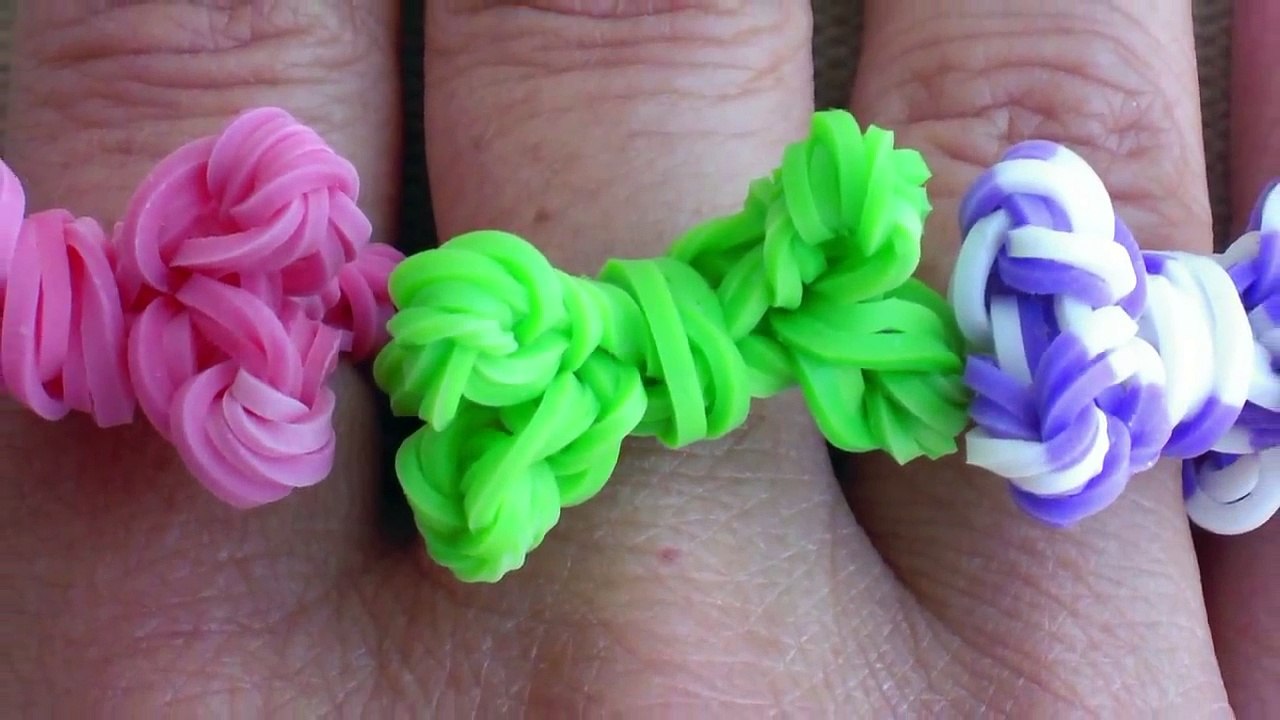 Realizzare un anello a fiocco con elastici [HD] www.mammaebambini.it –  Видео Dailymotion