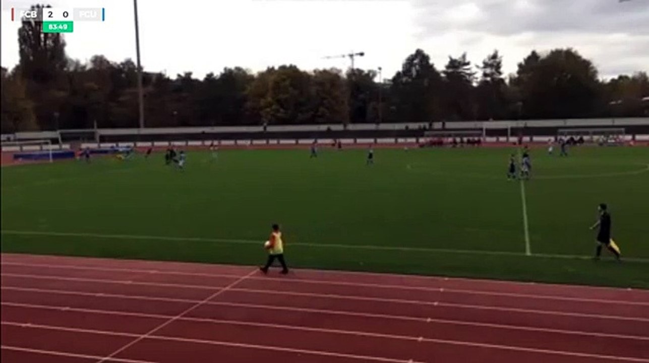 Basel II 3:0 United Zurich (Swiss 1. Liga Promotion 21 Oktober)