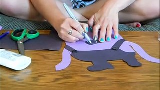 How to Make an Evil Purple Minion from Despicable Me 2