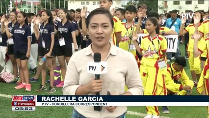 SPORTS BALITA:'Batang Pinoy 2017', pormal nang binuksan