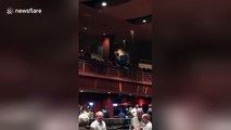 Tornado hits casino during Beach Boys concert and roof leaks severely