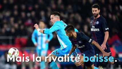 Ligue 1 : Peut-on encore parler de choc entre l'OM et le PSG ?