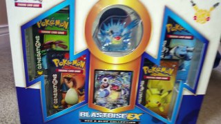 Pokemon Blastoise EX Red & Blue Collection Box Opening (Generations)! Jenna Em Channel #Pokemon20