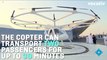 Dubai's Self-Flying Helicopter Taxi Doesn't Need Roads Where It's Going