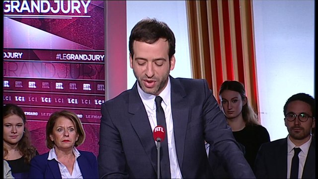 Agnès Buzyn était l'invitée du Grand Jury le 22 octobre 2017