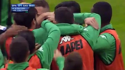 Matteo Politano Goal HD - Spal 0-1 Sassuolo 22.10.2017