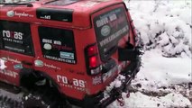 SNOW OFFROADING **Land Rover Discovery & Defender & Rrc Trayback**