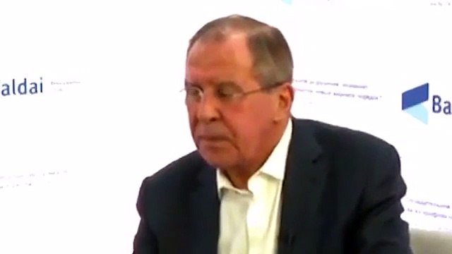 Г0РЯЧАЯ Б0ЙHЯ В C Ш А ΤPAΜΠ ΠΡ0CUТ П0Μ0ЩU У B.ΠУΤUΗA — Сергей Лавров