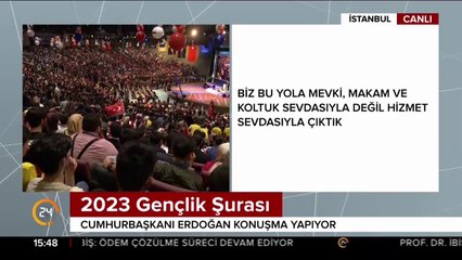 Erdoğan herkesi susturdu ve Şeyh Edebali'den bu mesajı verdi