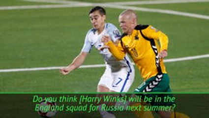 'Winks on the plane to Russia? Why not?' - Pochettino