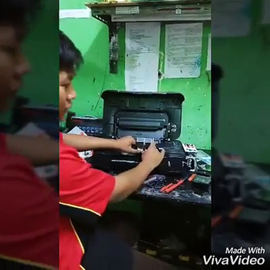 ⁣the process of teaching prakerin students in computer rinjani for free