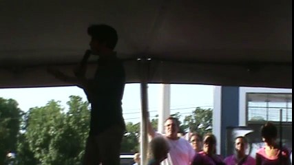 Dean Z sings 'I Want You I Need You I Love You' Elvis Week 2013 T