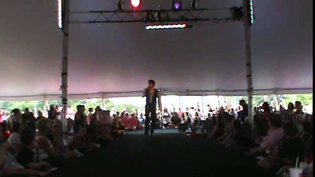 Dean Z sings 'It Hurts Me' Elvis Week 2015 t