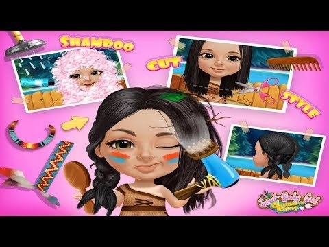 Best android games | Sweet Baby Girl Summer Camp - Kids Camping Club | Fun Kids Games