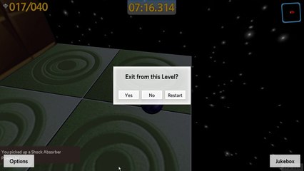 Space Station Shock Absorber Bug