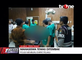 Mahasiswa Tewas Ditembak, Proyektil Peluru Telah Ditemukan