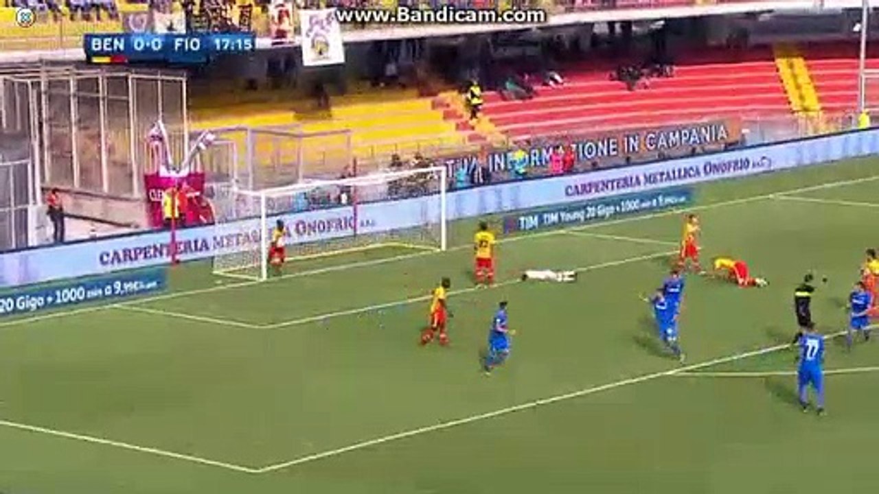 Marco Benassi Goal HD - Benevento 0-1 Fiorentina 22.10.2017