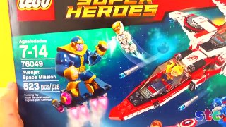 LEGO Super Heroes Avenjet Space Mission