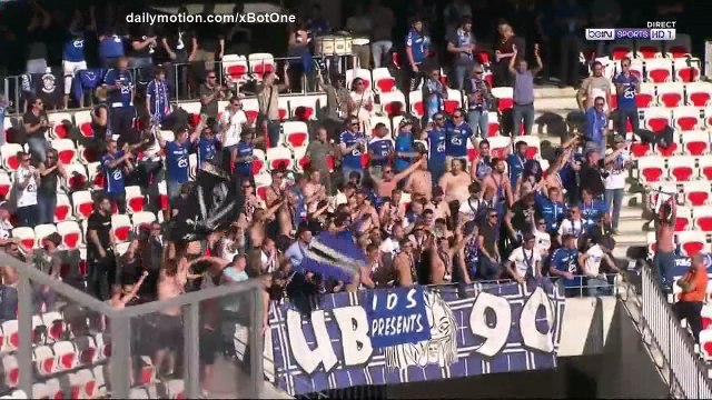 Joia Nuno Da Costa Goal HD - OGC Nice 0 - 1 Strasbourg - 22.10.2017 (Full Replay)