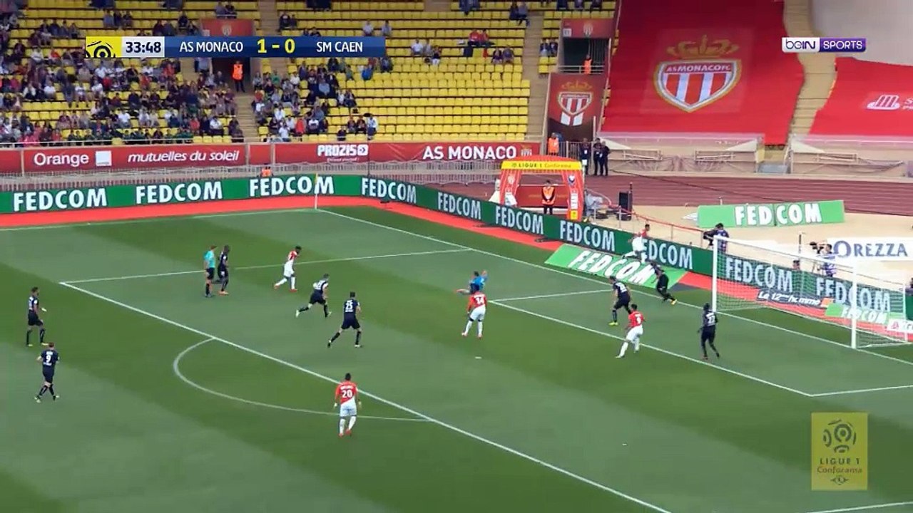 Monaco - Caen (ÖZET)