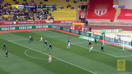 Monaco - Caen (ÖZET)