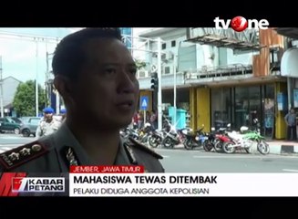 Seorang Mahasiswa Tewas Ditembak di Jalan