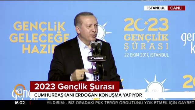 Cumhurbaşkanı'ndan gençlere öğüt