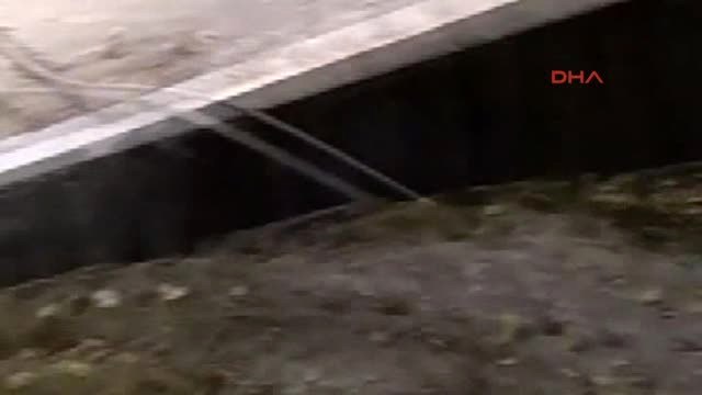 Haseki Eğitim ve Araştırma Hastanesi Bahçesi'nde Yangın