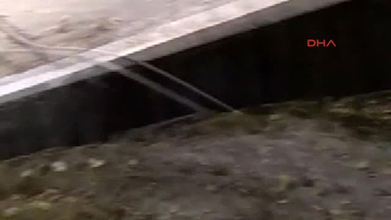 Haseki Eğitim ve Araştırma Hastanesi Bahçesi'nde Yangın