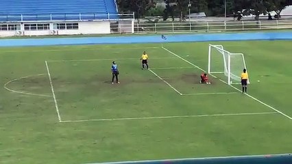 Le penalty le plus incroyable de l'histoire de football