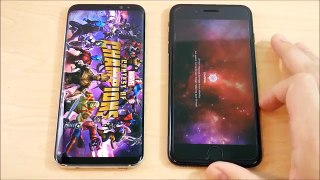 Galaxy S8 Plus vs iPhone 7 Plus! - Gaming